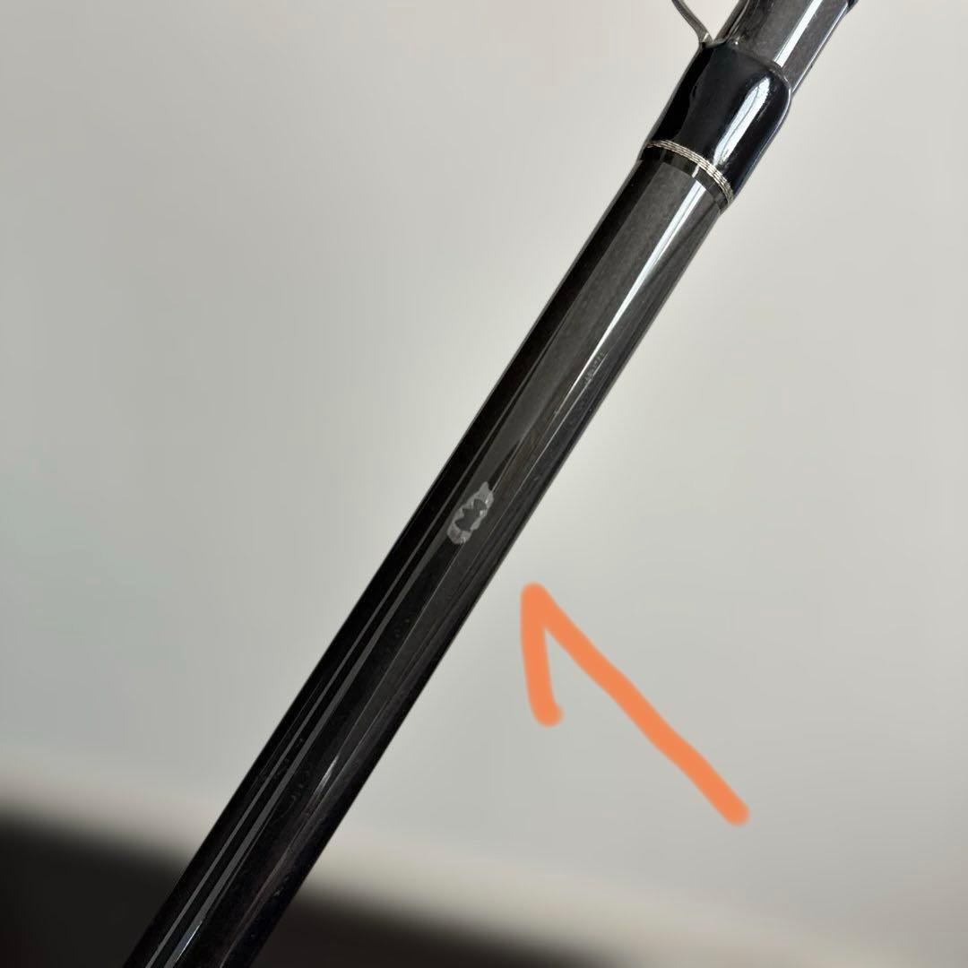deps ブッシュバイパー　ロッド　美品　竿袋付き