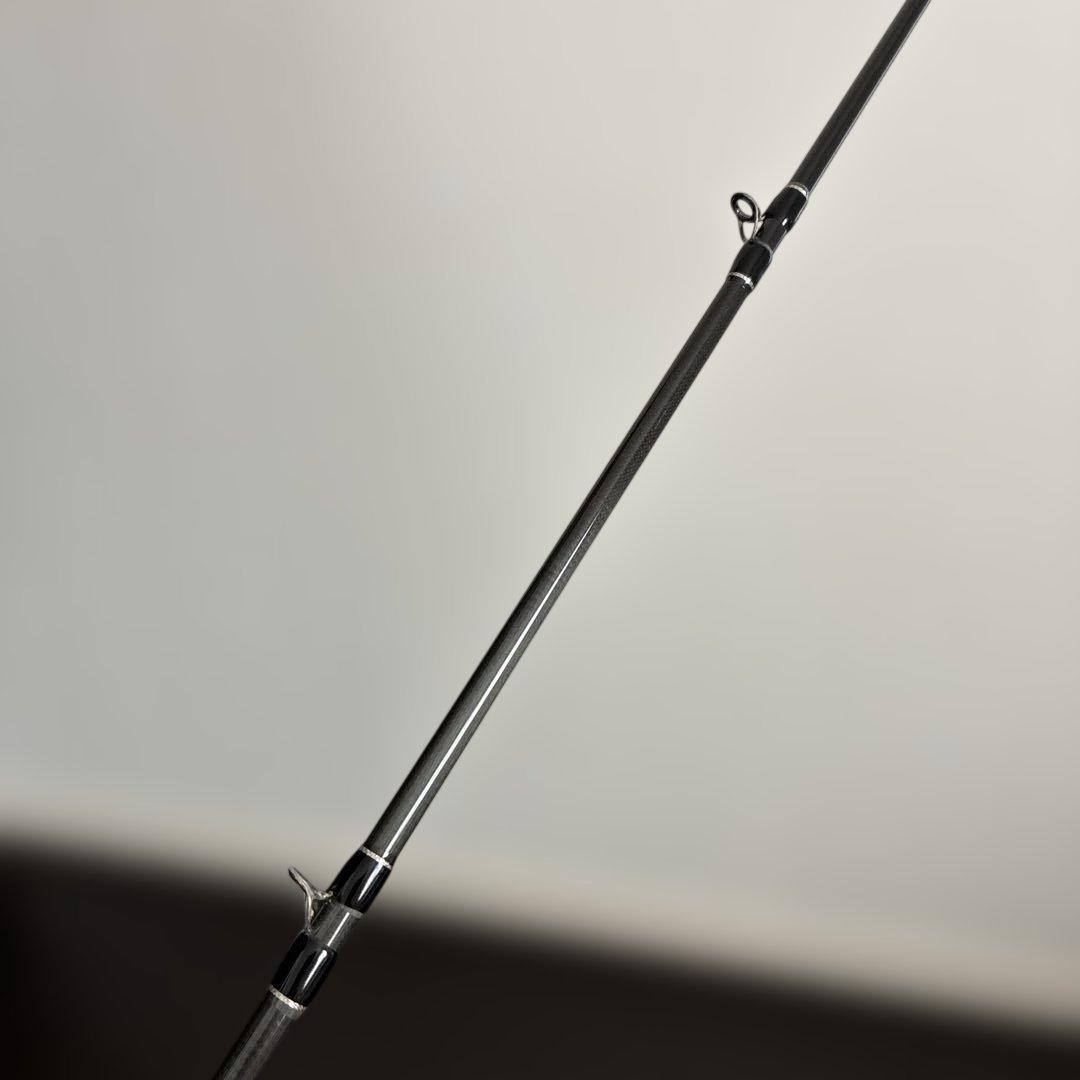 deps ブッシュバイパー　ロッド　美品　竿袋付き