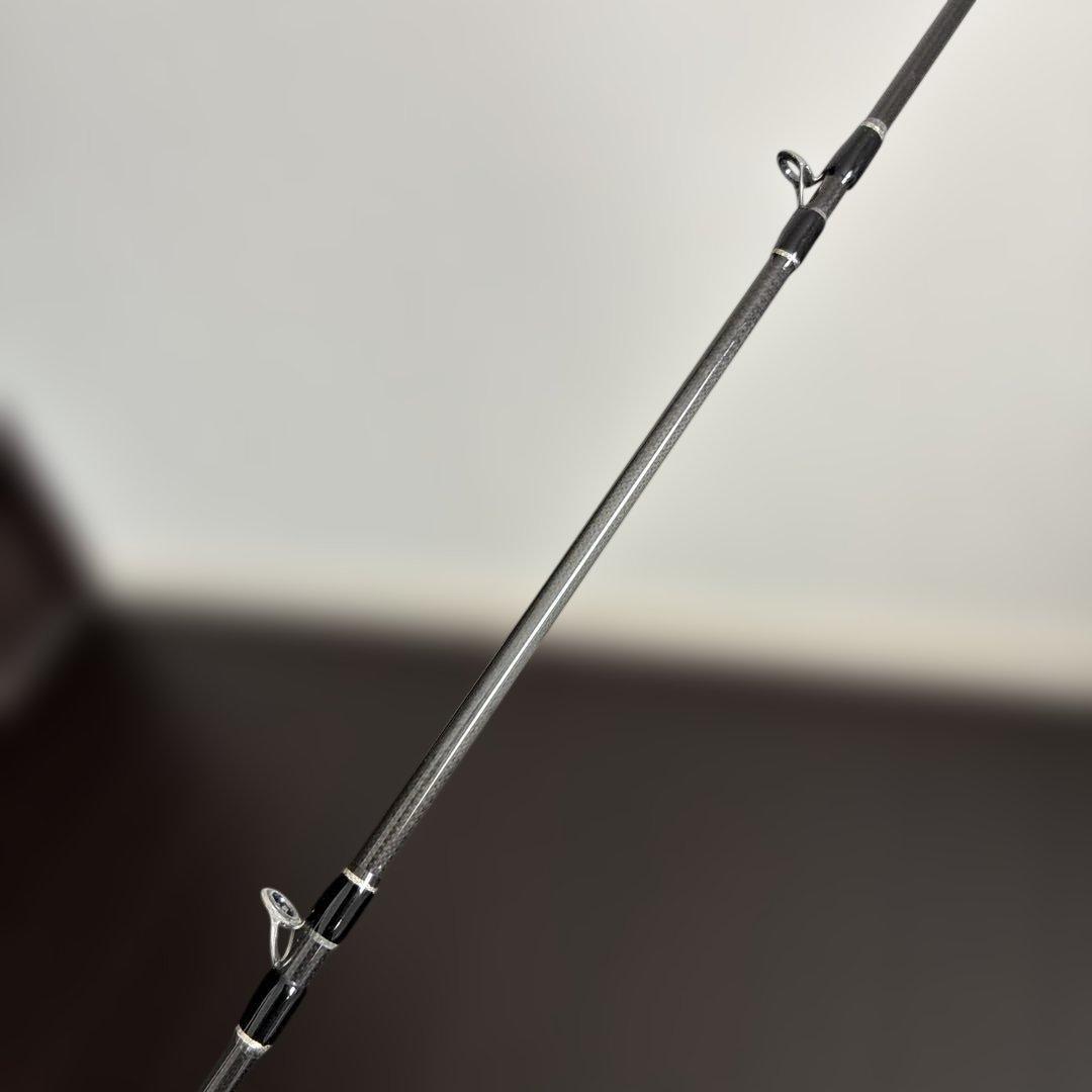 deps ブッシュバイパー　ロッド　美品　竿袋付き