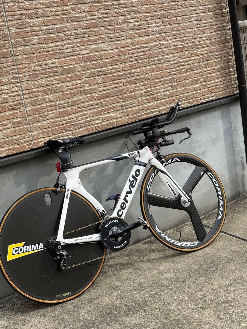 ttハンドルセット 3t dhバー