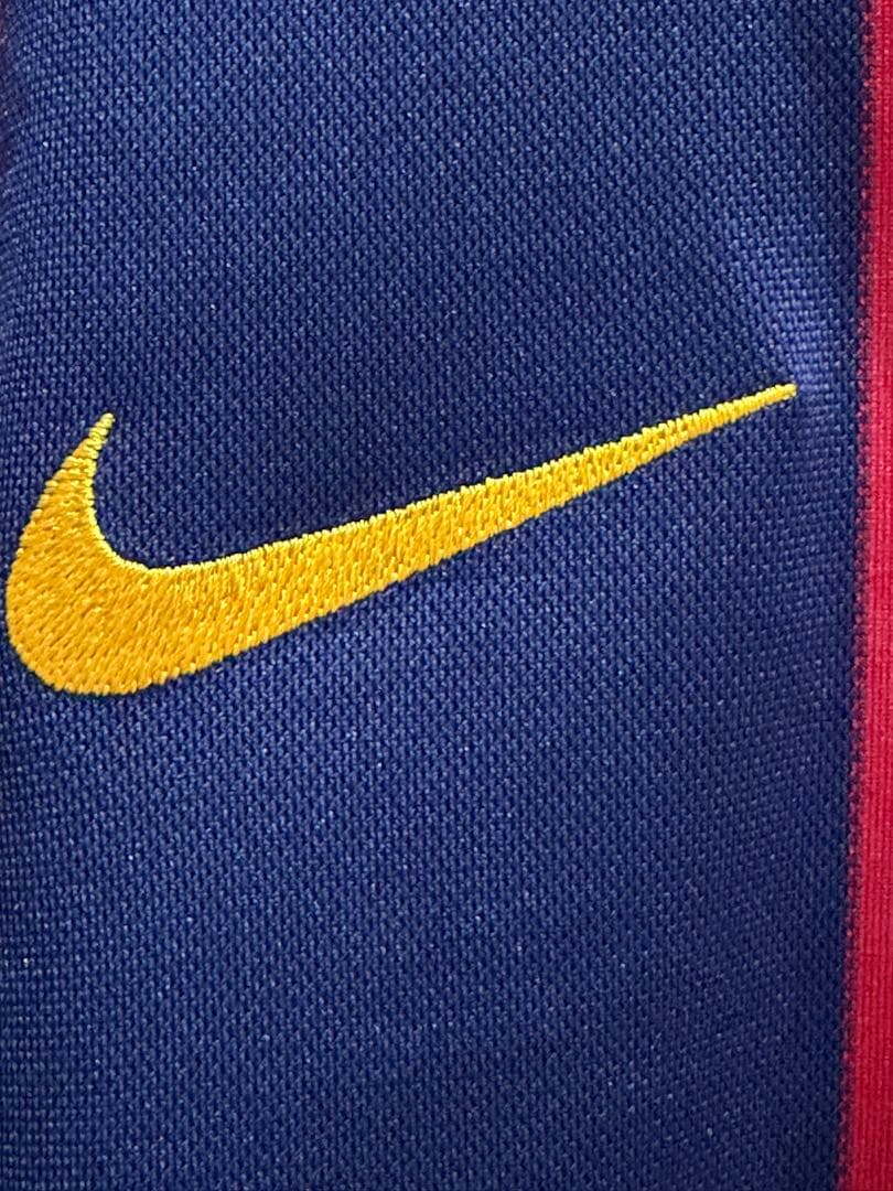【メッシ#10】MESSI バルセロナ ユニフォーム 14/15 長袖Sサイズ