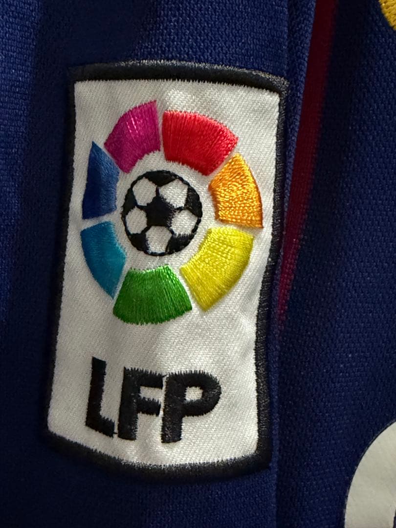 【メッシ#10】MESSI バルセロナ ユニフォーム 14/15 長袖Sサイズ
