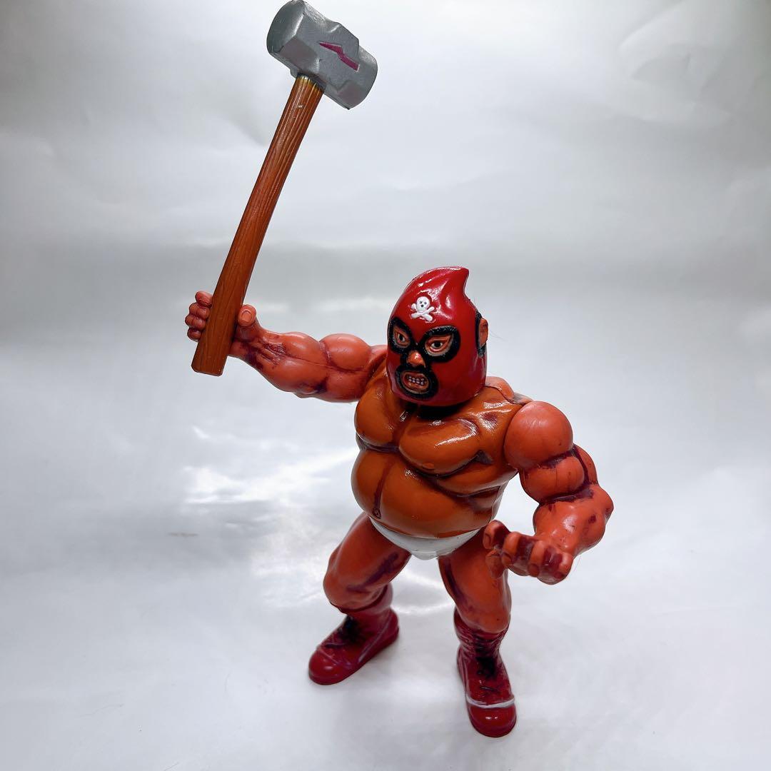 ジャーマンブッチャー オーバートップマン レスラーフィギュア　レトロ