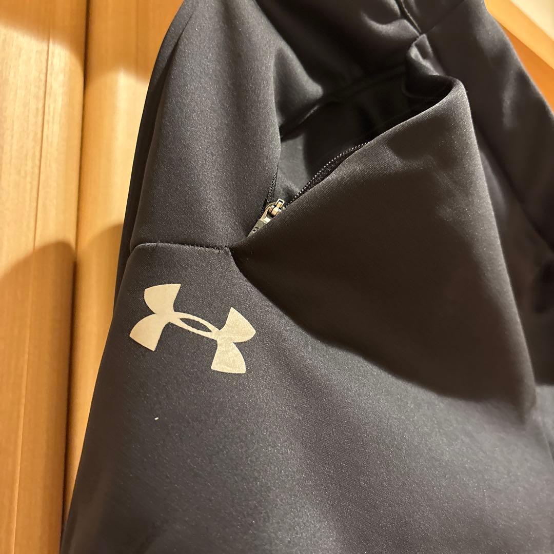 UNDER ARMOUR Undeniable ジャージ上下セット　Lサイズ黒