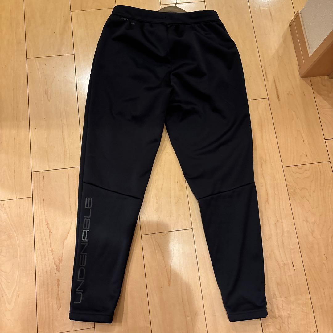 UNDER ARMOUR Undeniable ジャージ上下セット　Lサイズ黒