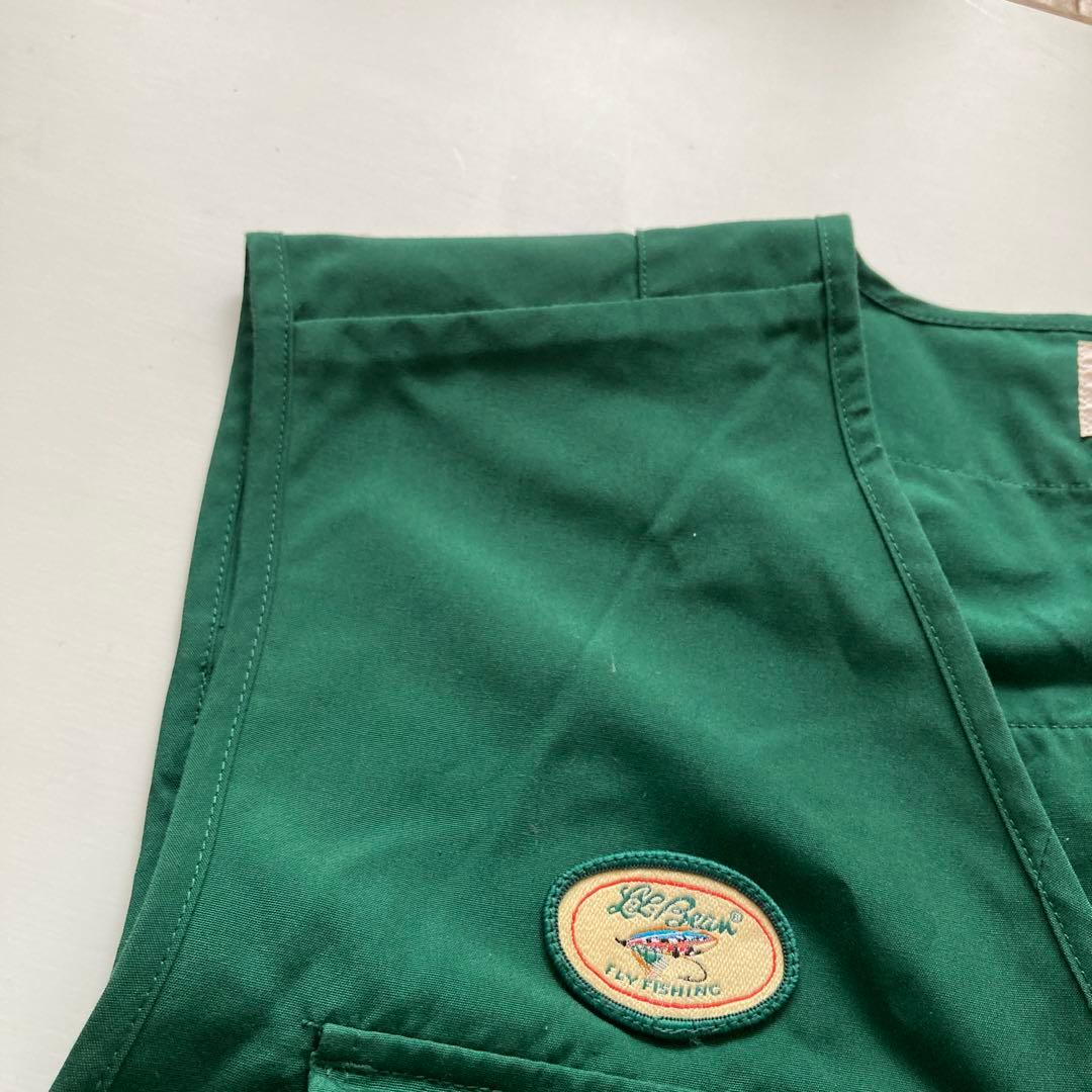 ウェア vintage L.L. bean fishing vest dg