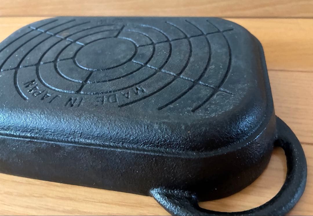 ベイクパン 南部鉄器　ハンドル付　ダッチオーブン