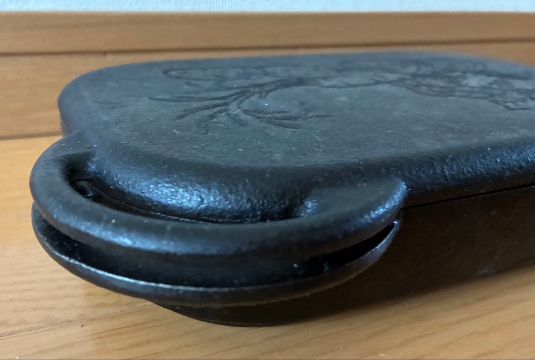 ベイクパン 南部鉄器　ハンドル付　ダッチオーブン