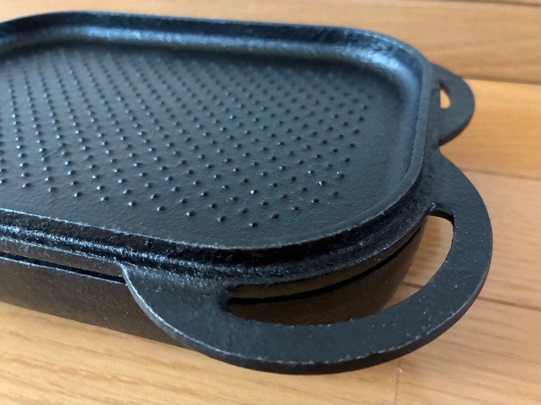 ベイクパン 南部鉄器　ハンドル付　ダッチオーブン