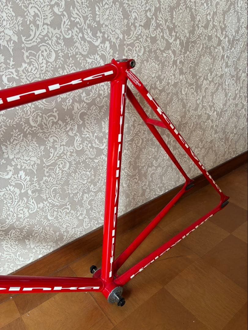 Kalavinka カラビンカNJS ピスト　トラック　 七宝焼きヘッドバッジ