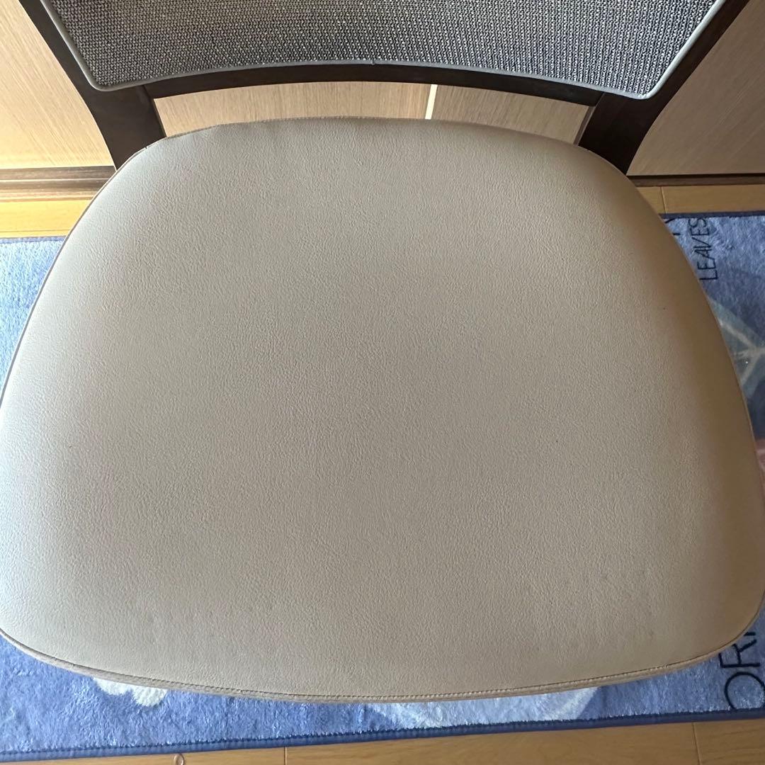 【美品】karimoku カリモク家具 デスクチェア 昇降式 キャスター付き