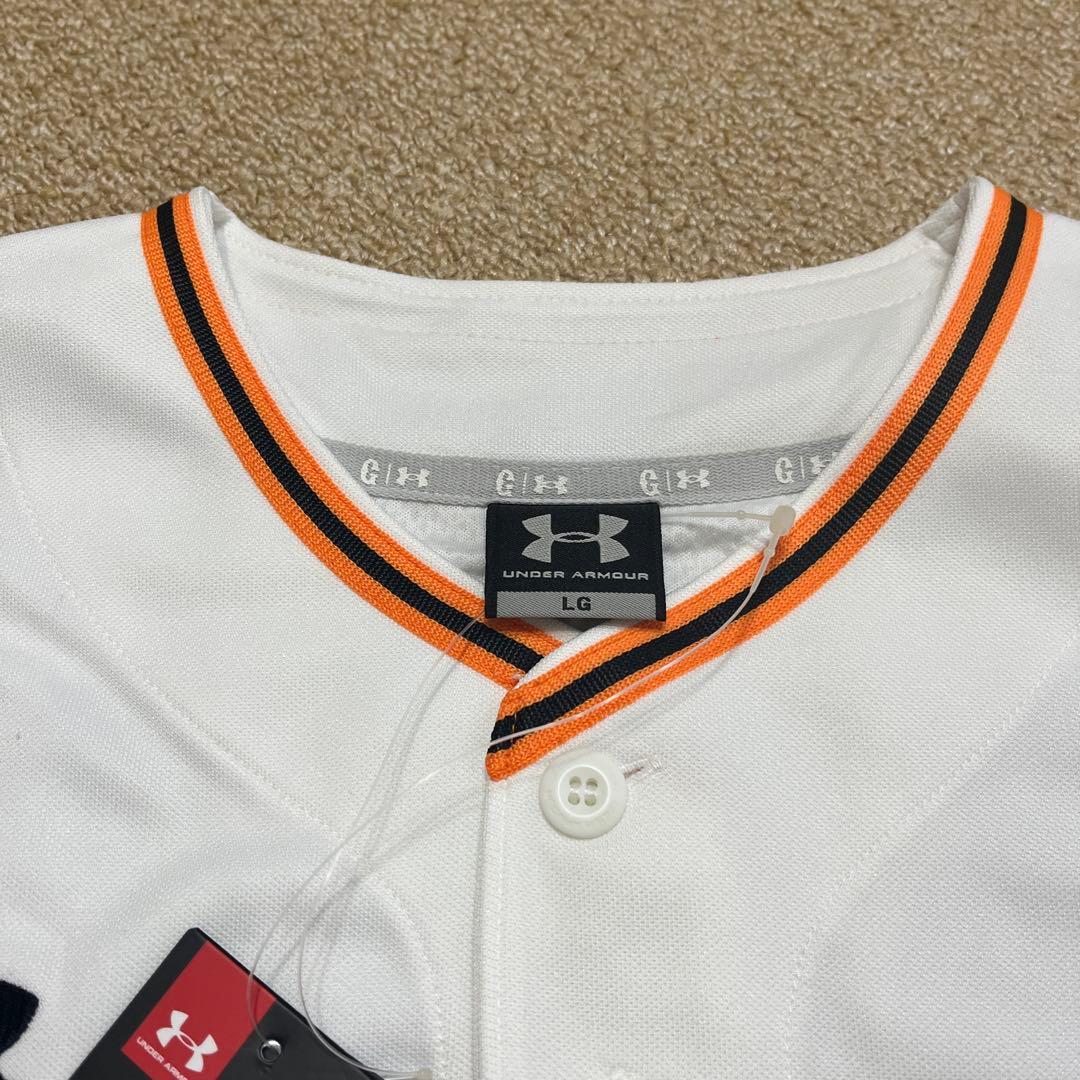 新品タグ付き　ジャイアンツ　巨人　上原浩治背番号11 ユニフォーム