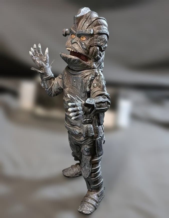ダストマン「スペクトルマン」登場怪獣（マーミット）ソフビ ヘッダー・外袋付