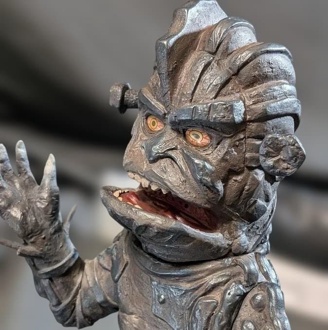 ダストマン「スペクトルマン」登場怪獣（マーミット）ソフビ ヘッダー・外袋付