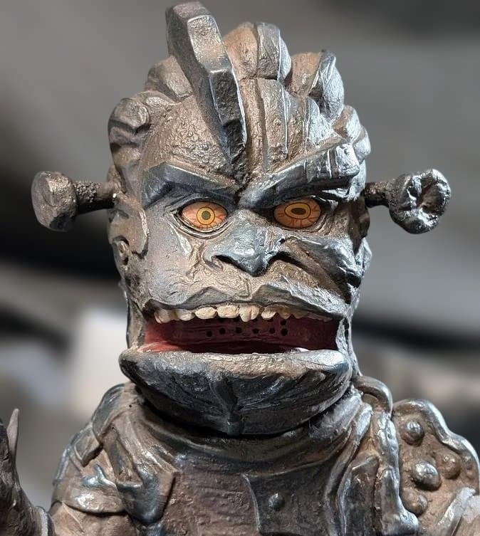ダストマン「スペクトルマン」登場怪獣（マーミット）ソフビ ヘッダー・外袋付