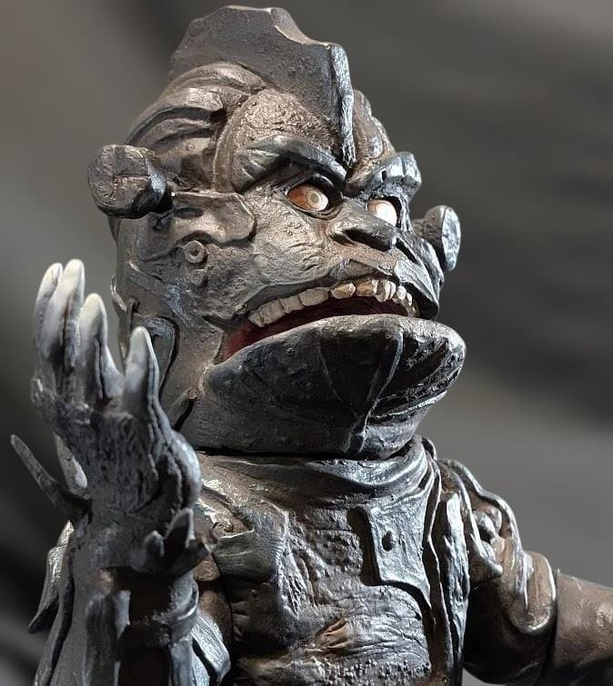 ダストマン「スペクトルマン」登場怪獣（マーミット）ソフビ ヘッダー・外袋付