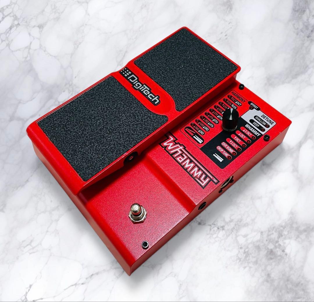 (美品) DigiTech WHAMMY4 ピッチシフター