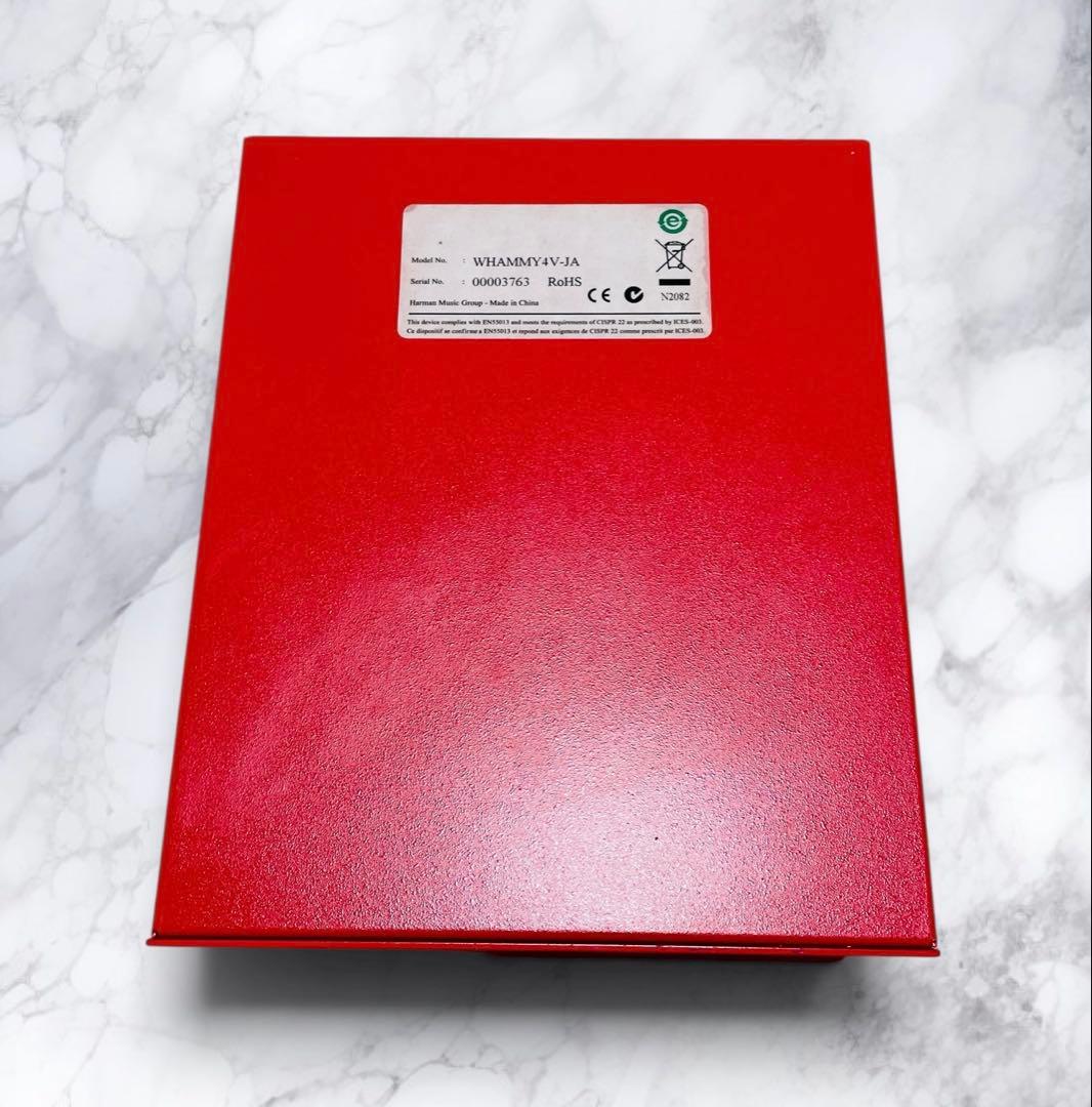 (美品) DigiTech WHAMMY4 ピッチシフター