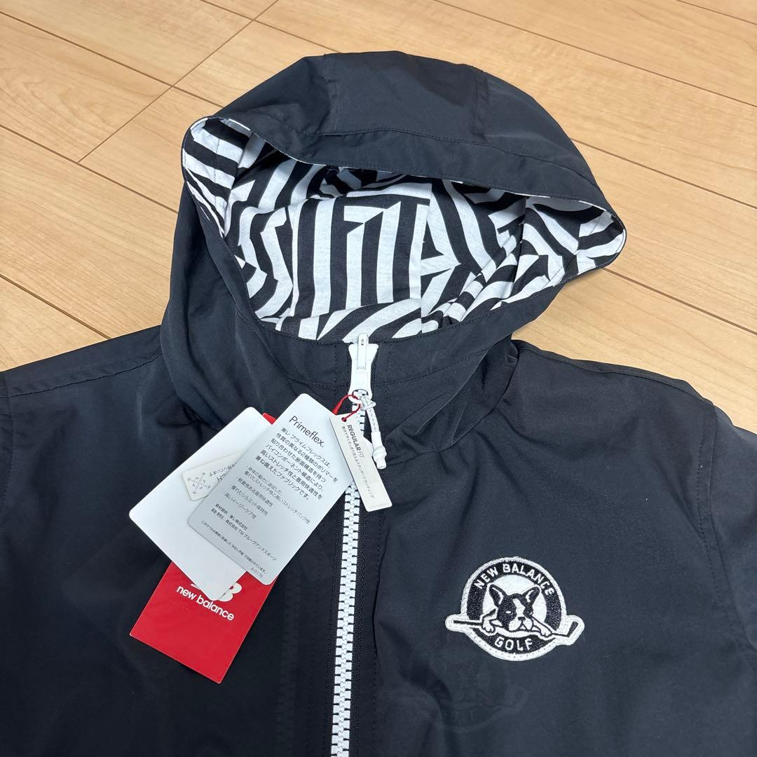 New Balance ゴルフ用ジャケット ブラック 新品