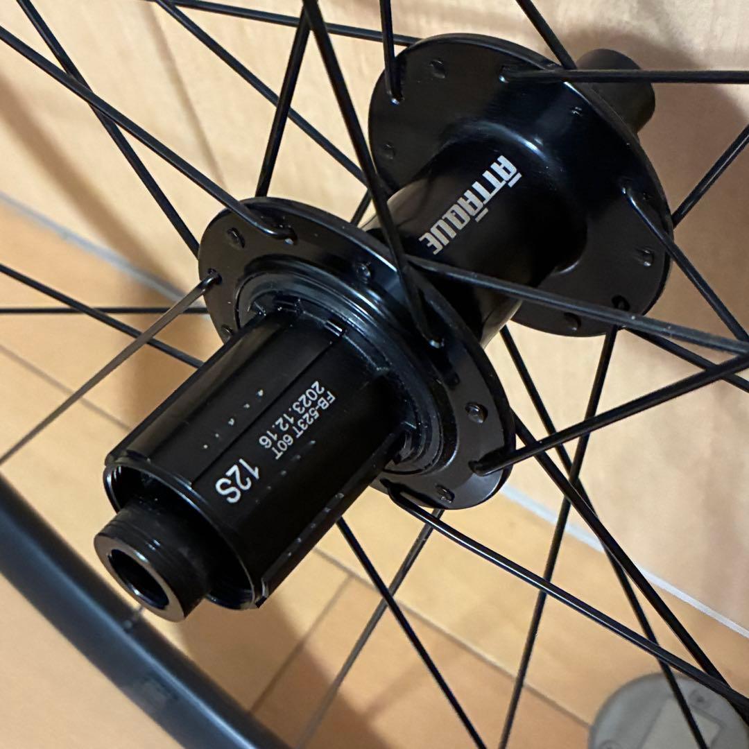 ATTAQUE ホイールセット GUSTO