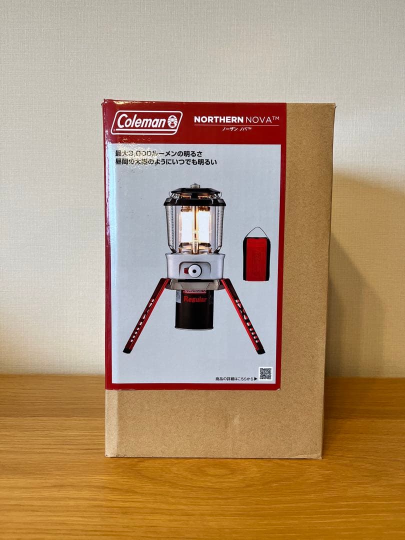 【新品未使用】Coleman NORTHERN NOVA ランタン