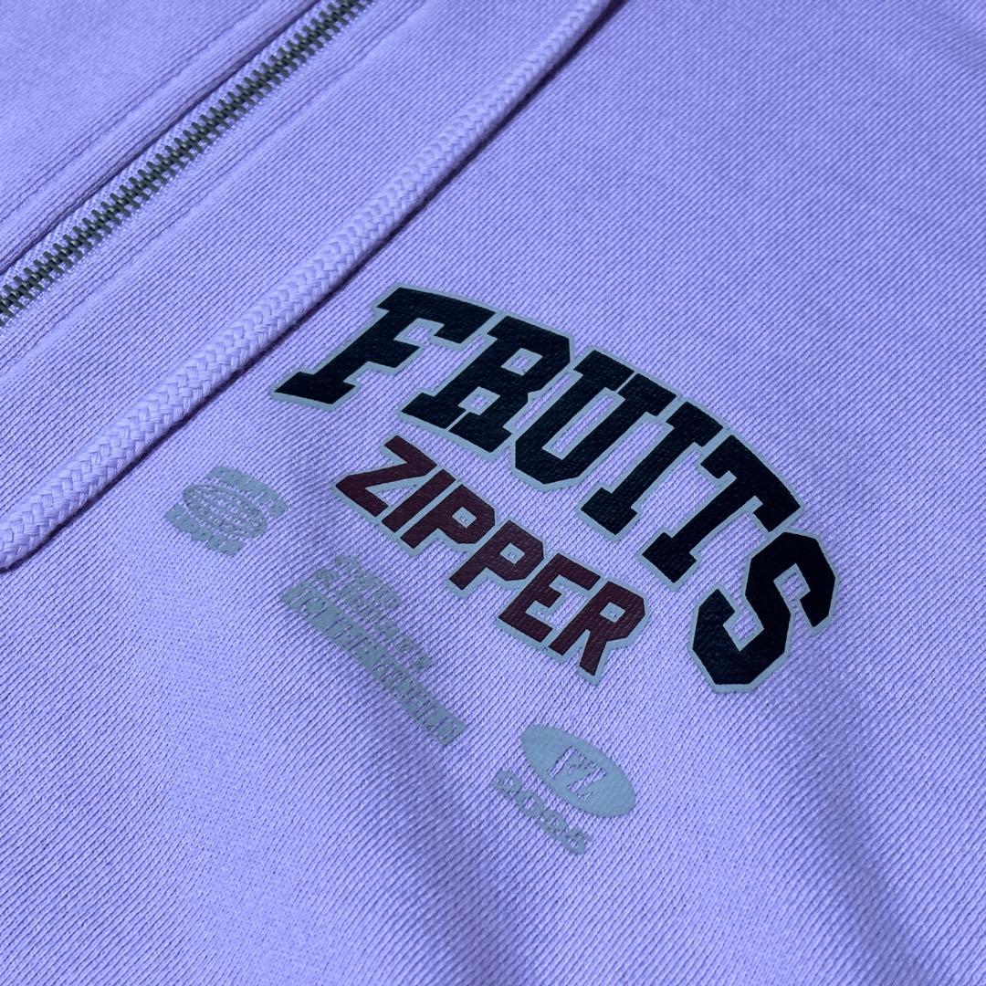 FRUITS ZIPPER 仲川瑠夏　推しパーカー