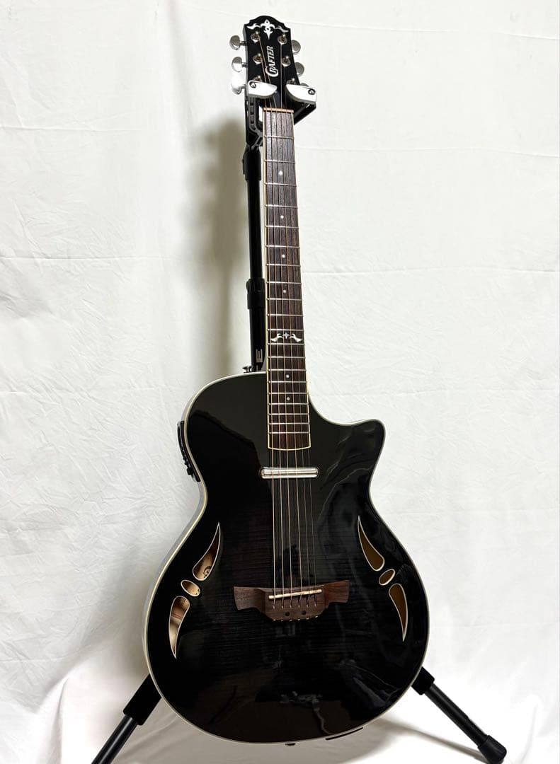【新品弦張替済】CRAFTER エレアコ SA-TMBK L.R.Baggs