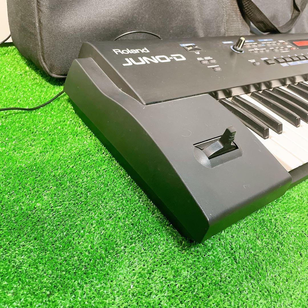 Roland ローランド　シンセサイザー　Juno-D ソフトケース付き
