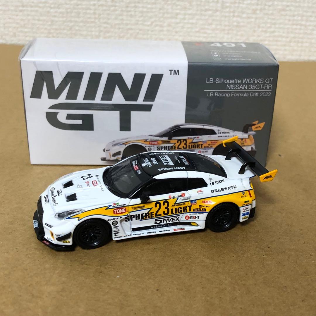 MINIGT ミニGT　日産 35GT-RR　フォーミュラドリフト 2022