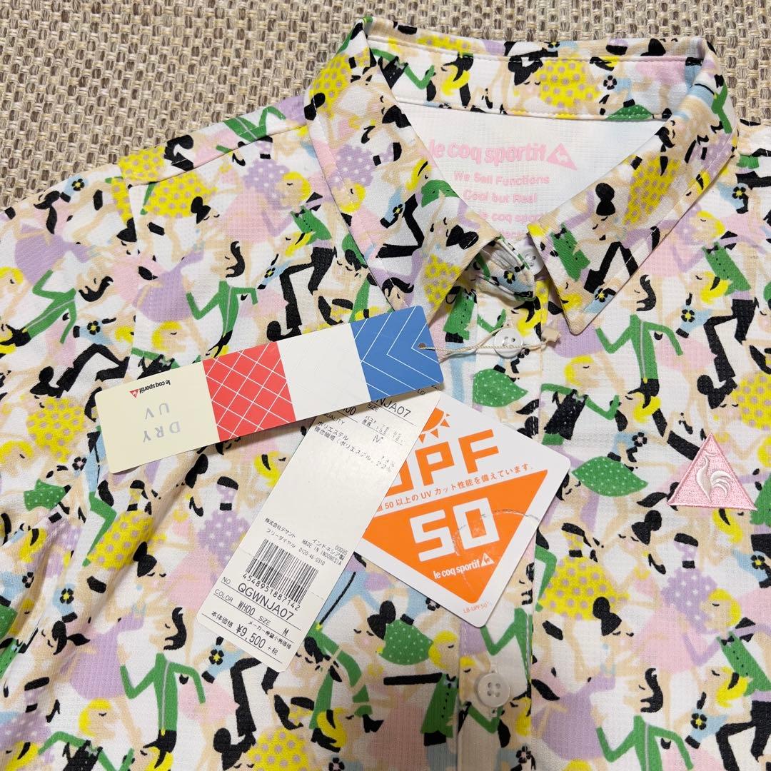 le coq sportif ルコックスポルティフ シャツ ハーフパンツ 7号M