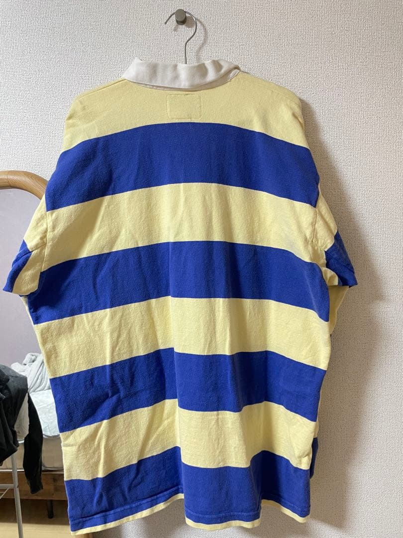 Lands' End Authentic Rugby XL ラガーシャツ