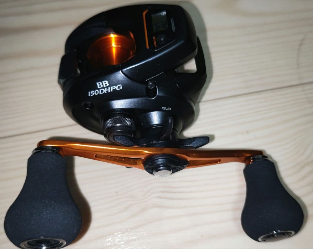 リール SHIMANO Barchetta BB 150DHPG