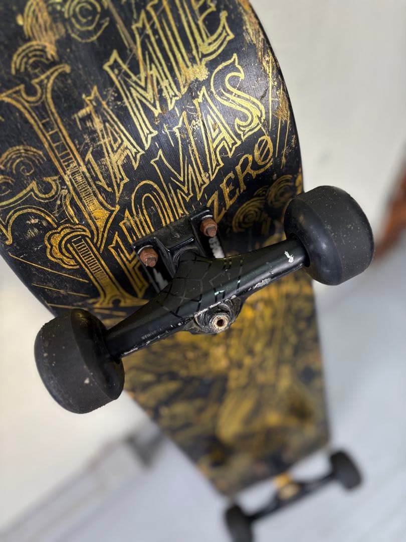 ZERO«Deck Jamie Thomas»Skateboard No2115