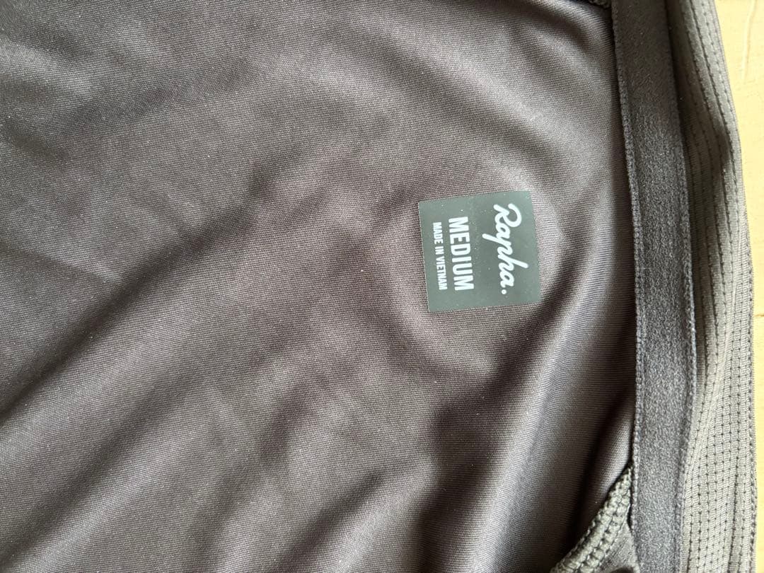 Rapha proteamトレーニングジャージ Mサイズ
