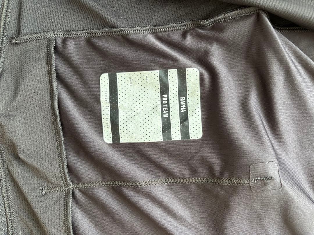 Rapha proteamトレーニングジャージ Mサイズ