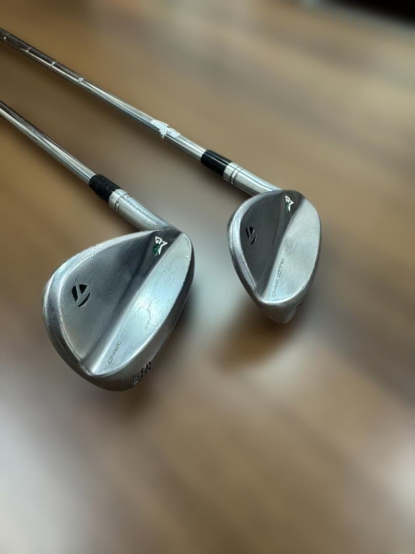TaylorMade MILLED GRIND 4 ウェッジセット レフティ