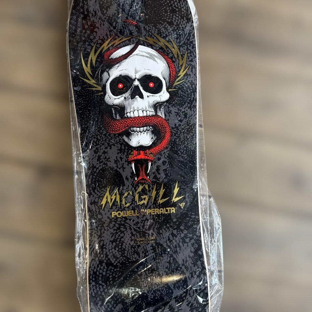 POWELLPERALTA MIKEMCGILLスケボーデッキ10×30.58㌅