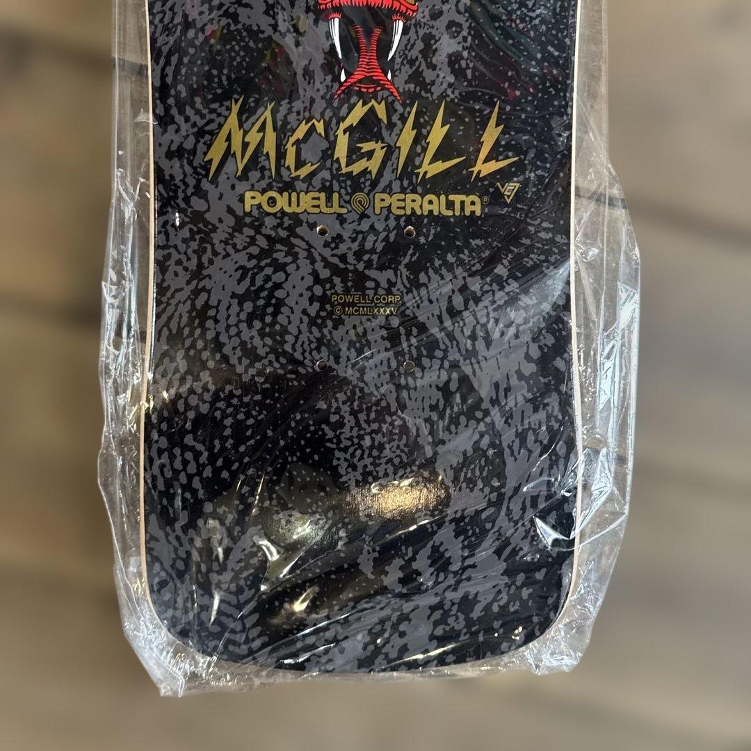 POWELLPERALTA MIKEMCGILLスケボーデッキ10×30.58㌅