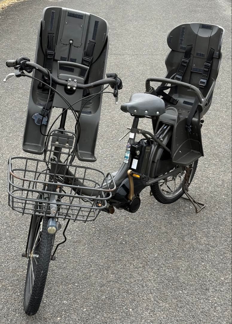 近畿配達5千円引き 人気の電動アシスト自転車 bikke 3人乗り 自転車