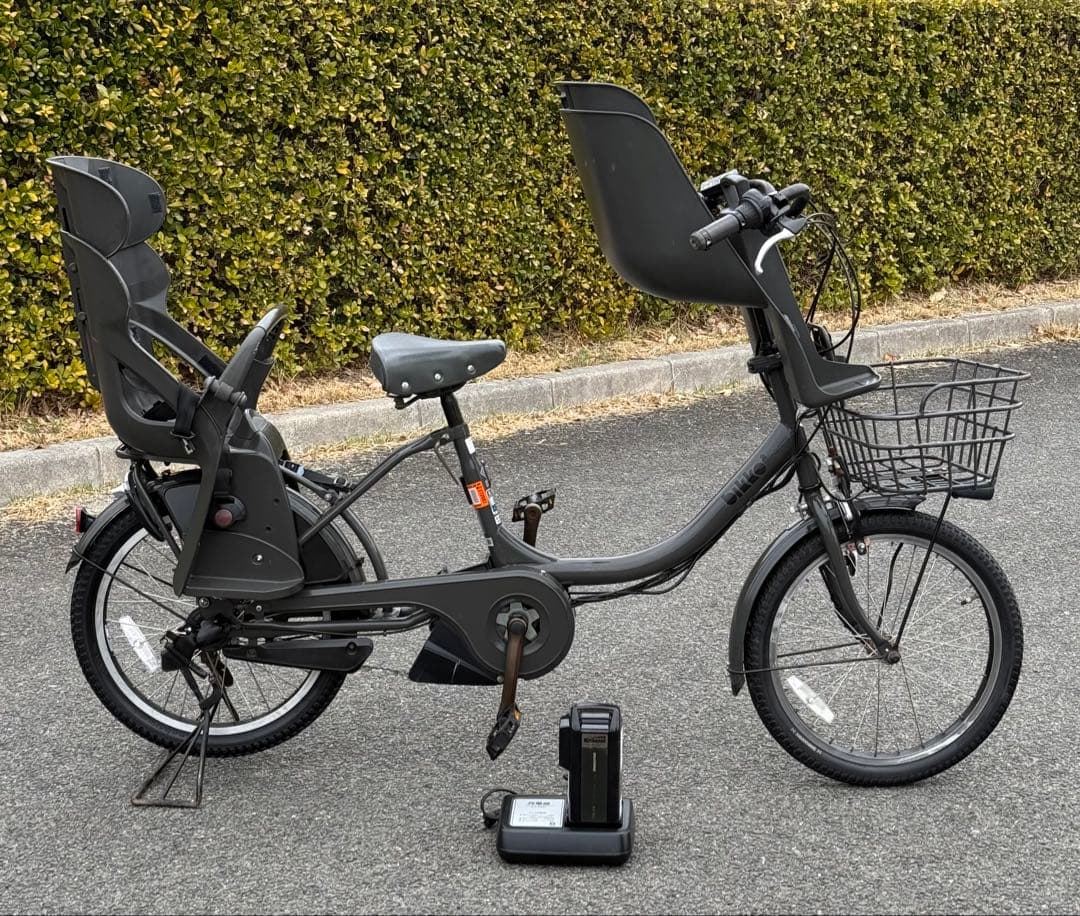 近畿配達5千円引き 人気の電動アシスト自転車 bikke 3人乗り 自転車