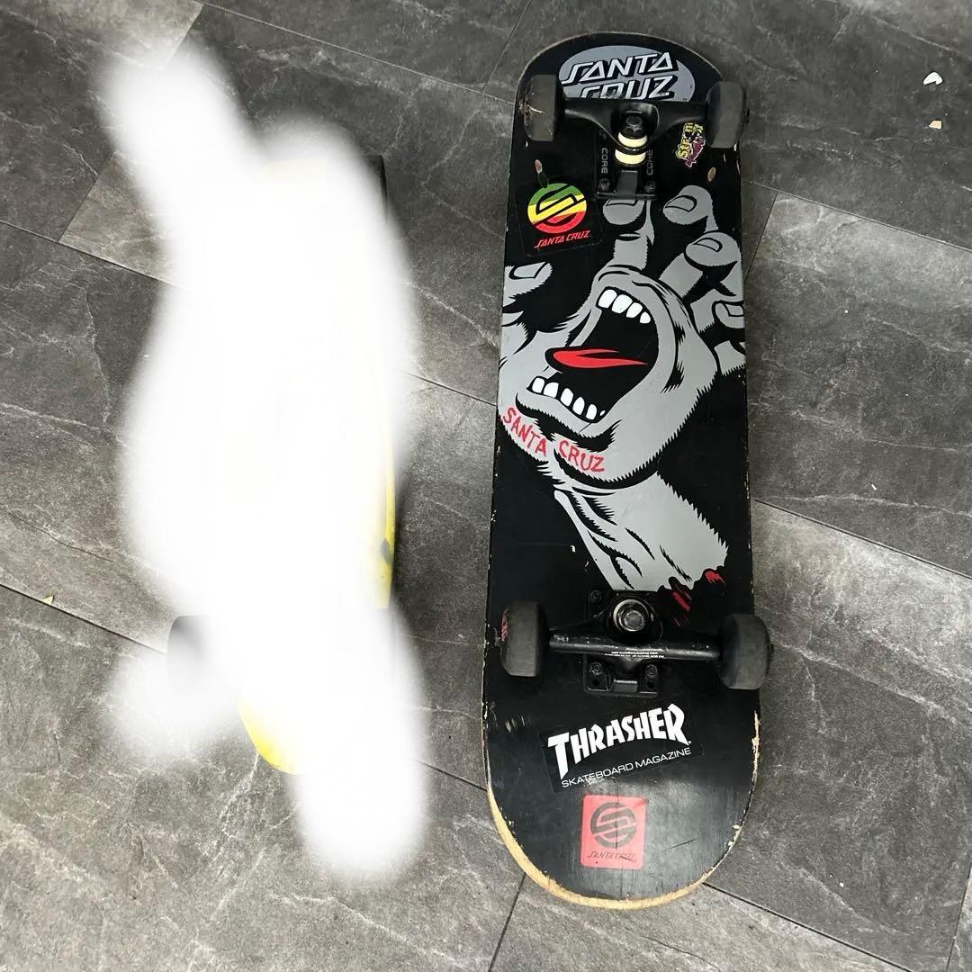 SANTA CRUZ THRASHER スケートボード