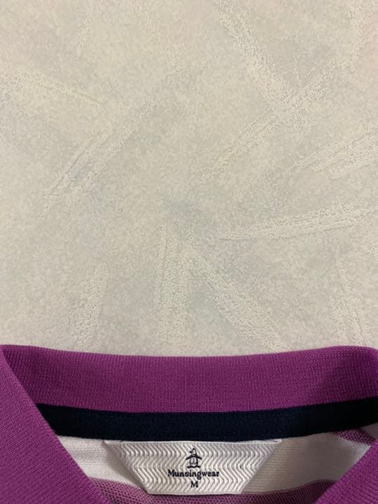 未使用品 munsingwear ポロシャツ M 定価15400税込 レディース