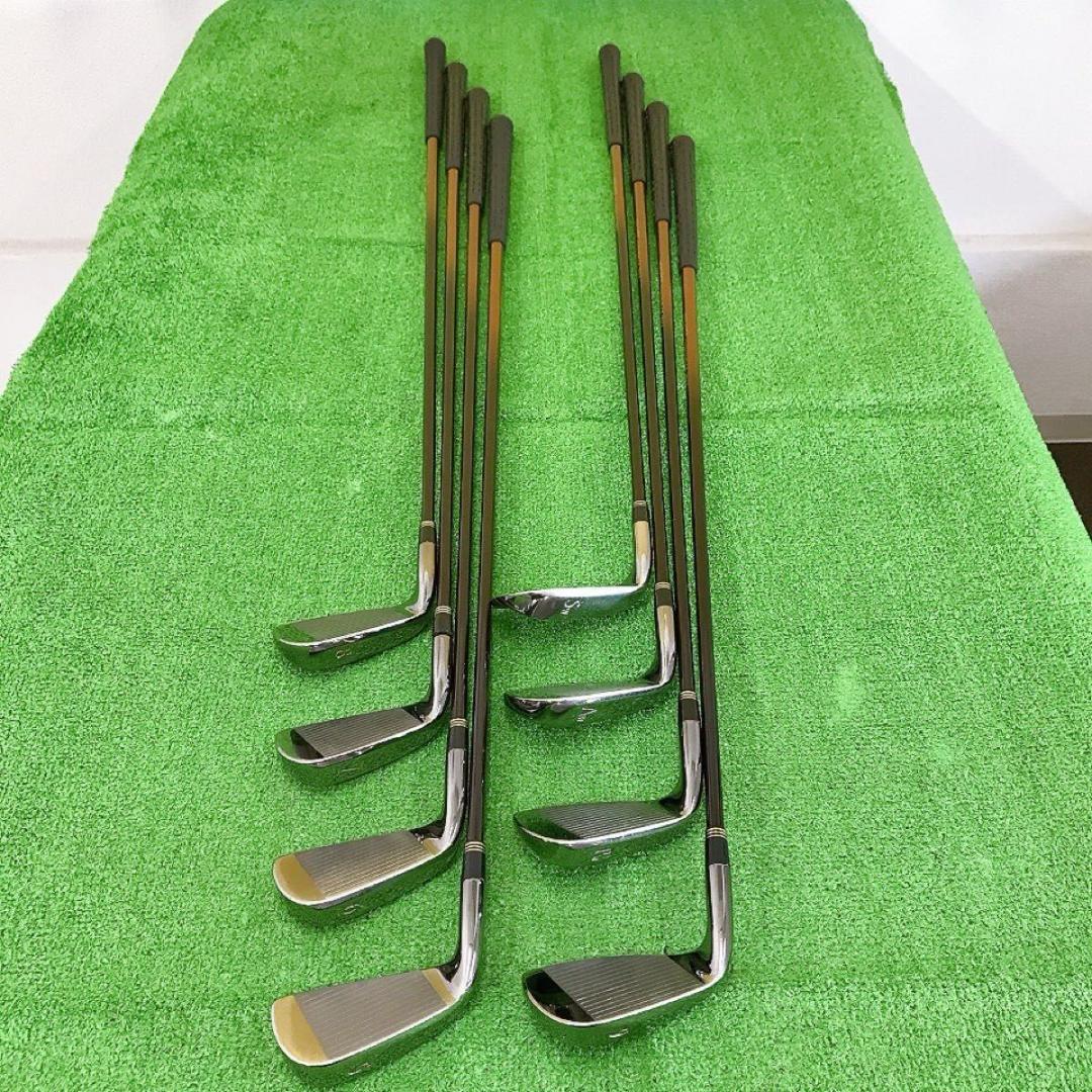 セ96★マジェスティプレステジオ 8本レディースアイアンセットL MAJESTY