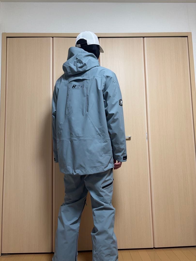 スノーボードウェア　ロンプ　ROMP R2 HARD JACKT PANTS