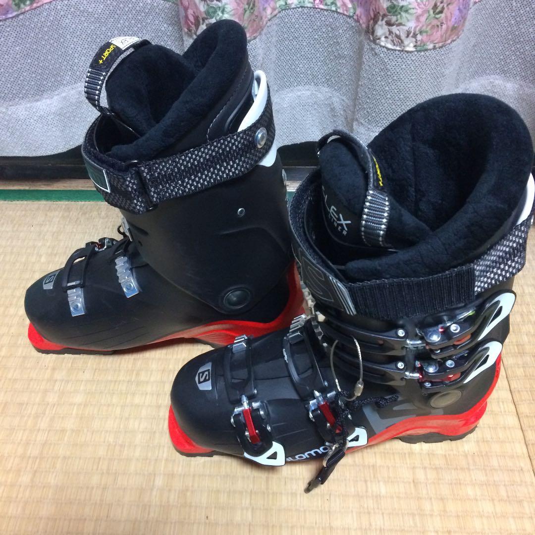 SALOMON ブーツ ショートスキーセット値下げ可能