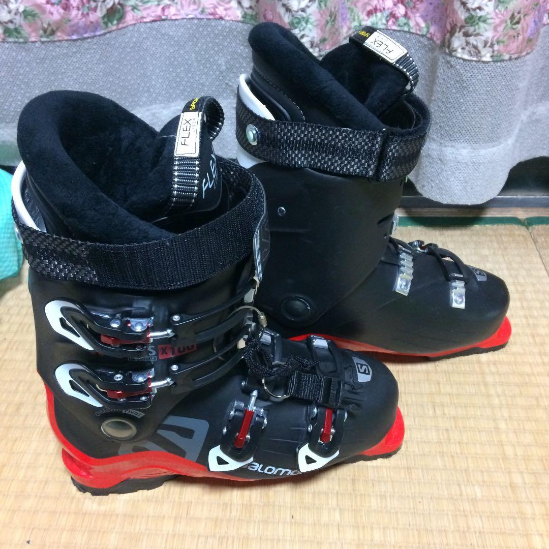 SALOMON ブーツ ショートスキーセット値下げ可能