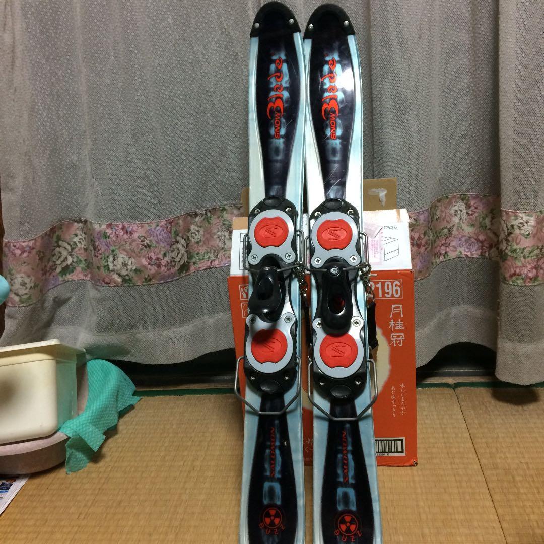 SALOMON ブーツ ショートスキーセット値下げ可能