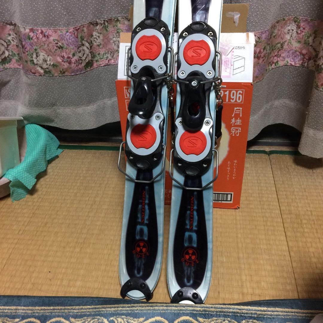 SALOMON ブーツ ショートスキーセット値下げ可能