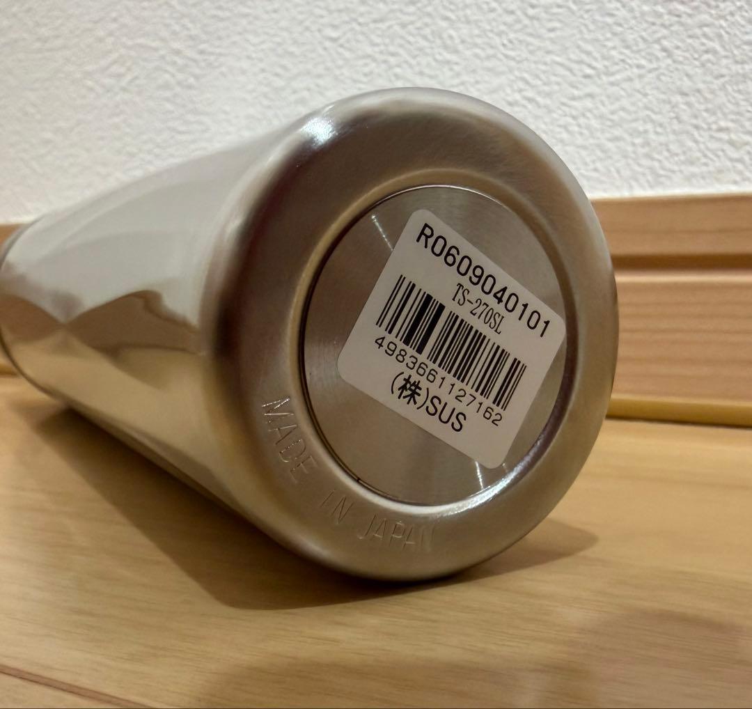 新品 TSUTSU ステンレスタンブラー　水筒　270ml Streamline