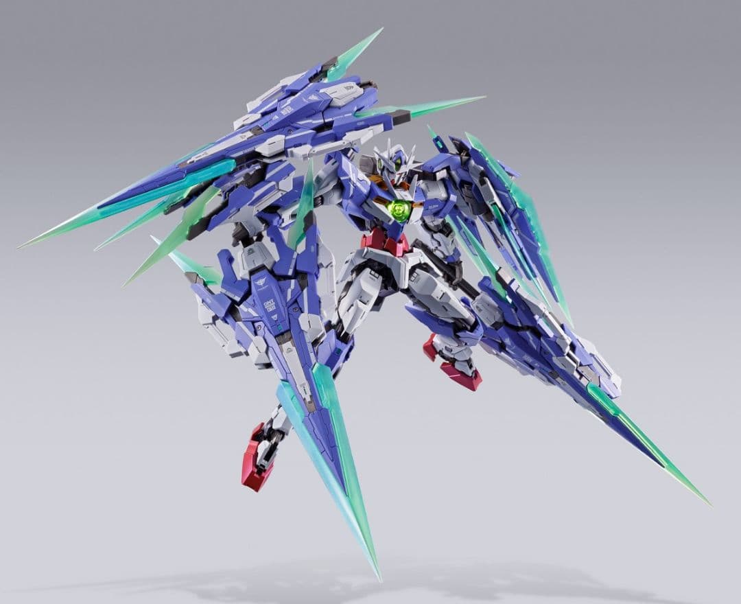 L BUILDダブルオークアンタ フルセイバー　オプションセット✕2